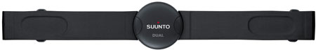 Suunto Comfort Dual Belt Black Hartslagband