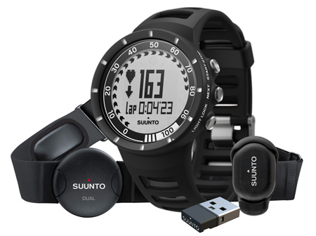 suunto quest black gps pack
