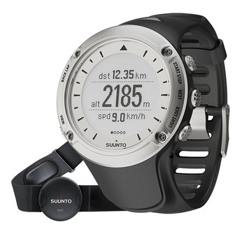 Suunto Ambit GPS Zilver Hartslagmeter (met borstband) koop je bij Futurumshop.nl