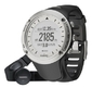 Suunto Ambit GPS Horloge Zilver Hartslagmeter (met borstband)