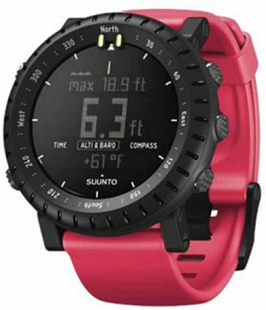 suunto core crush lime