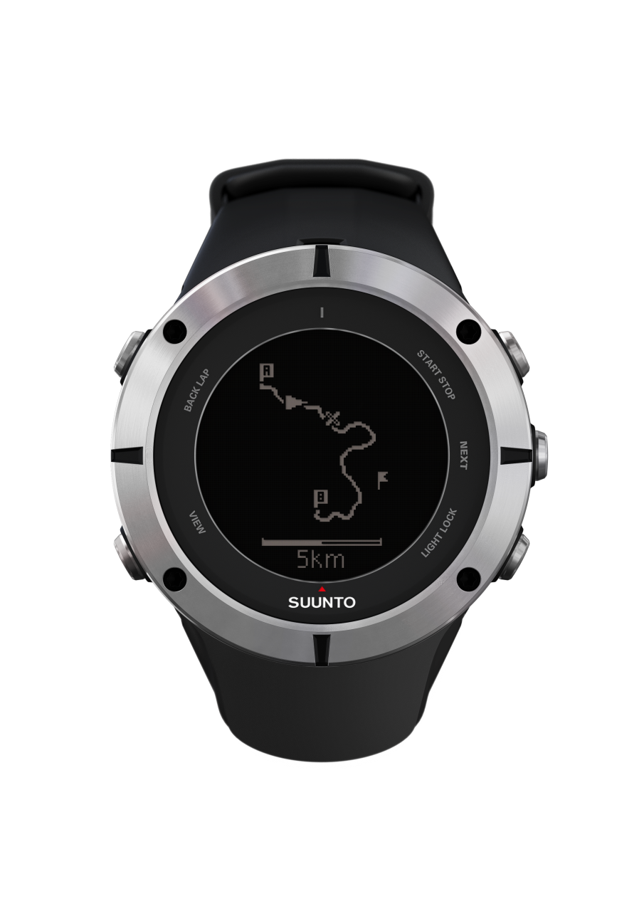 Suunto Ambit 2 Sapphire HR GPS Horloge