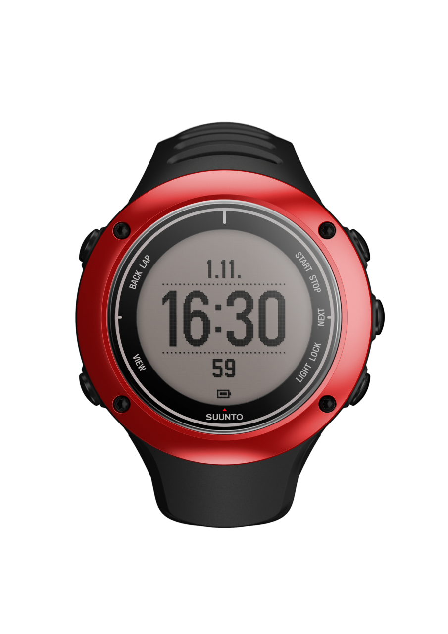 Suunto Ambit 2S Red HR GPS Horloge