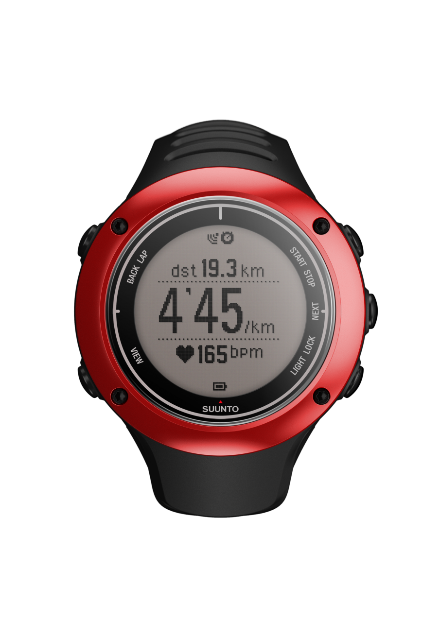 Suunto Ambit 2S Red HR GPS Horloge