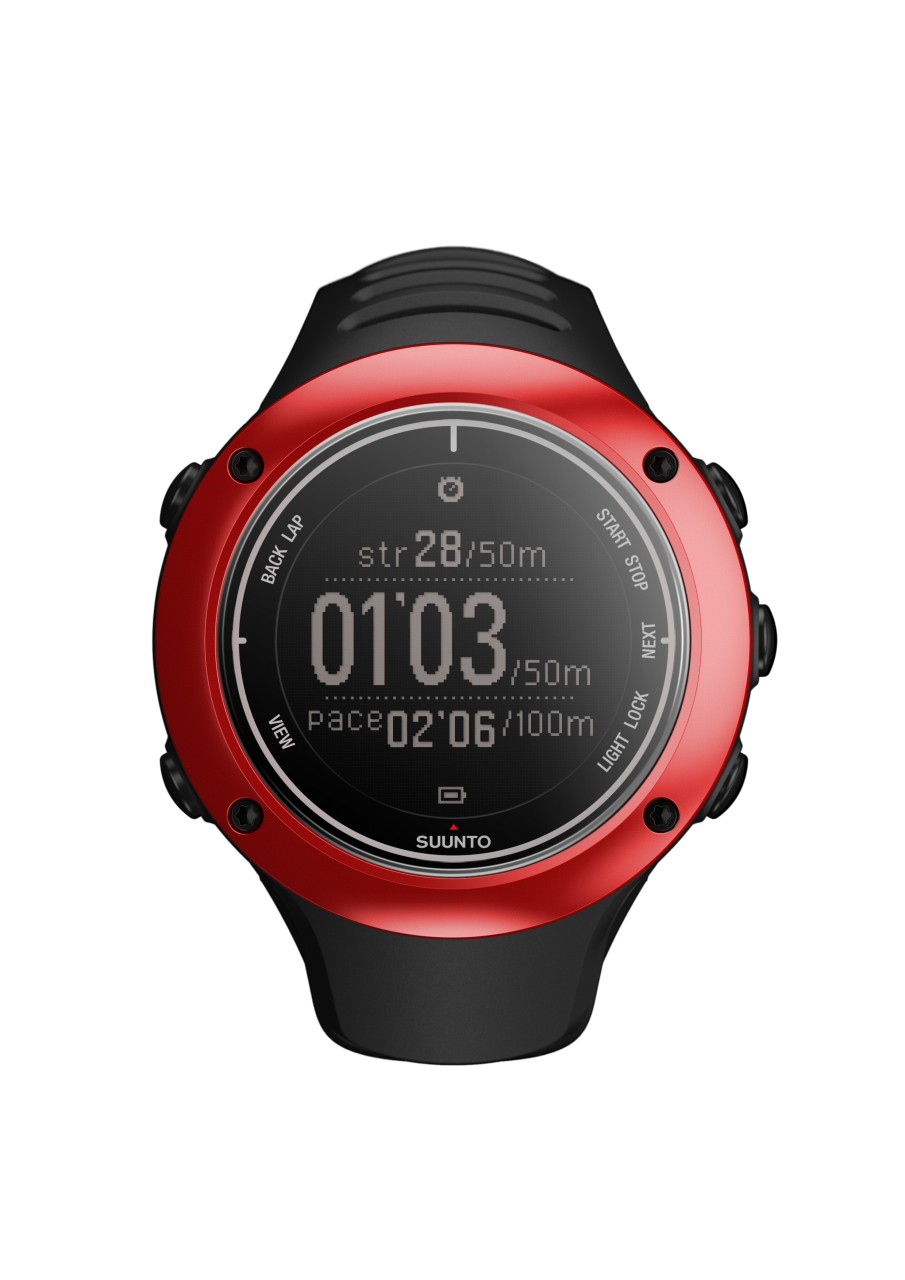 Suunto Ambit 2S Red HR GPS Horloge