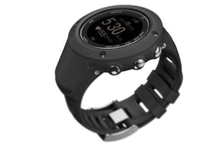 Suunto Ambit 2R HR GPS Horloge Zwart