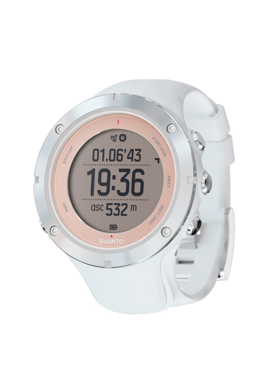 Suunto Ambit3 Sports HR GPS Horloge Sapphire Wit