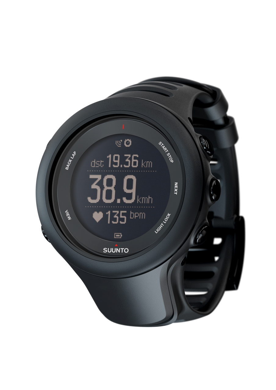 Suunto Ambit3 Sports HR GPS Horloge Zwart