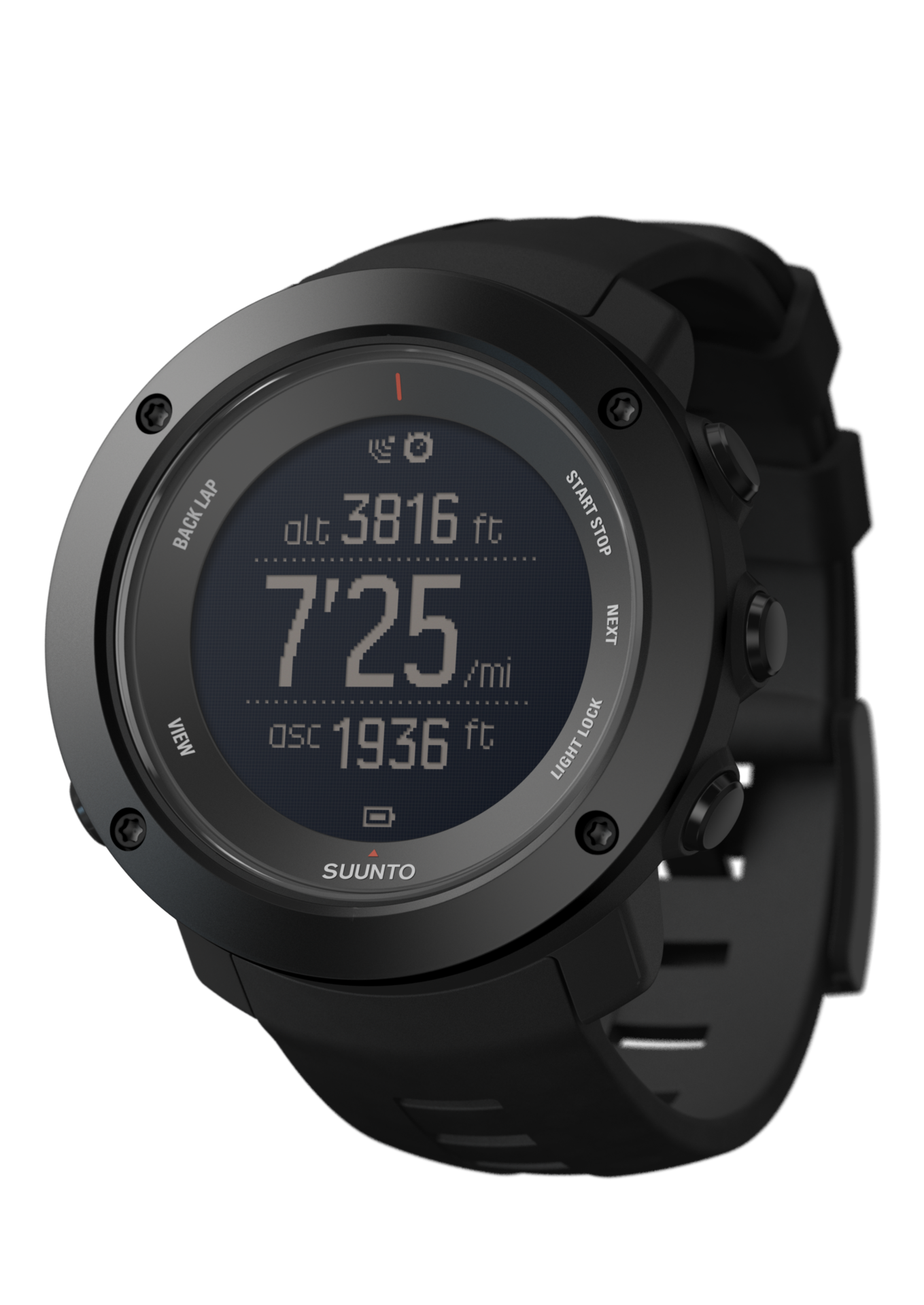 Suunto Ambit3 Vertical GPS Horloge Zwart