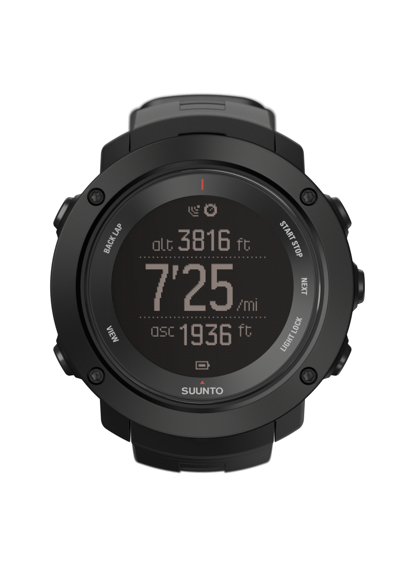 Suunto Ambit3 Vertical GPS Horloge Zwart