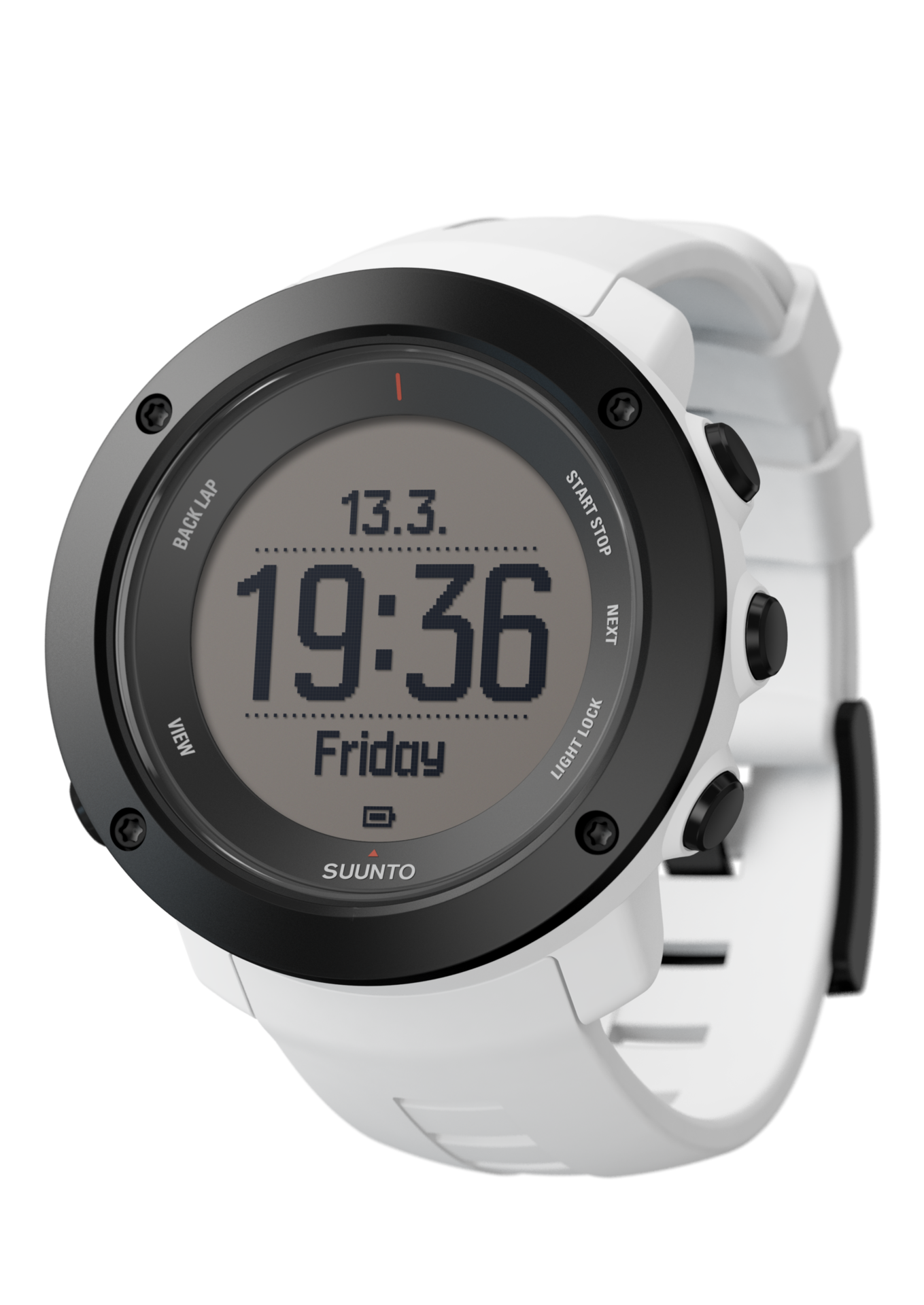 Suunto Ambit3 Vertical GPS Horloge Wit