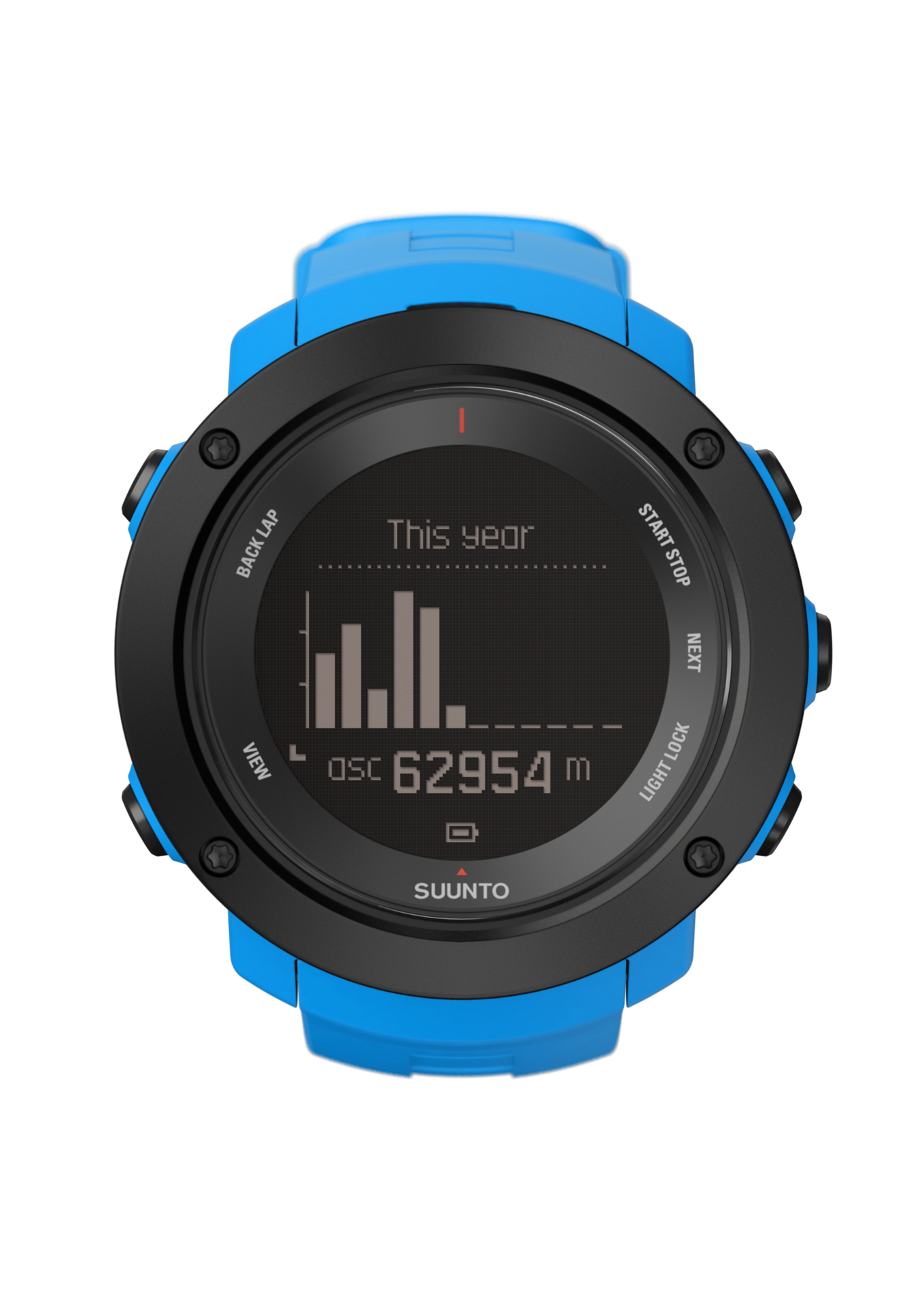 Suunto Ambit3 Vertical HR GPS Horloge Blauw