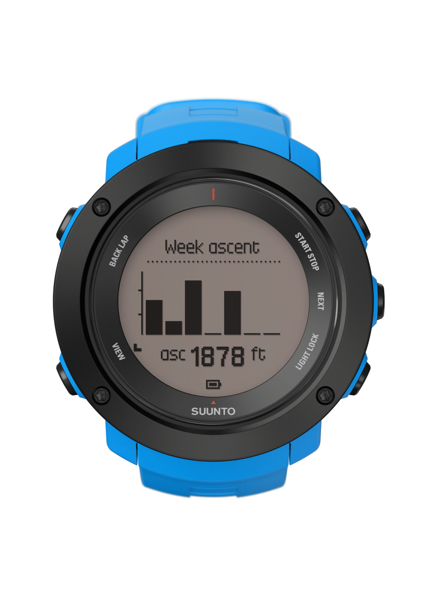 Suunto Ambit3 Vertical GPS Horloge Blauw