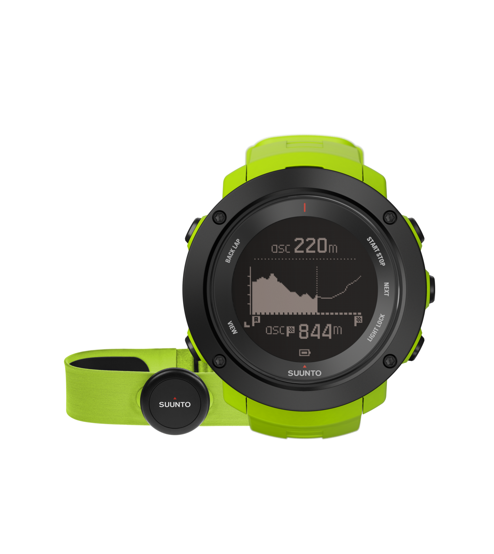 Suunto ambit3 vertical lime 2025