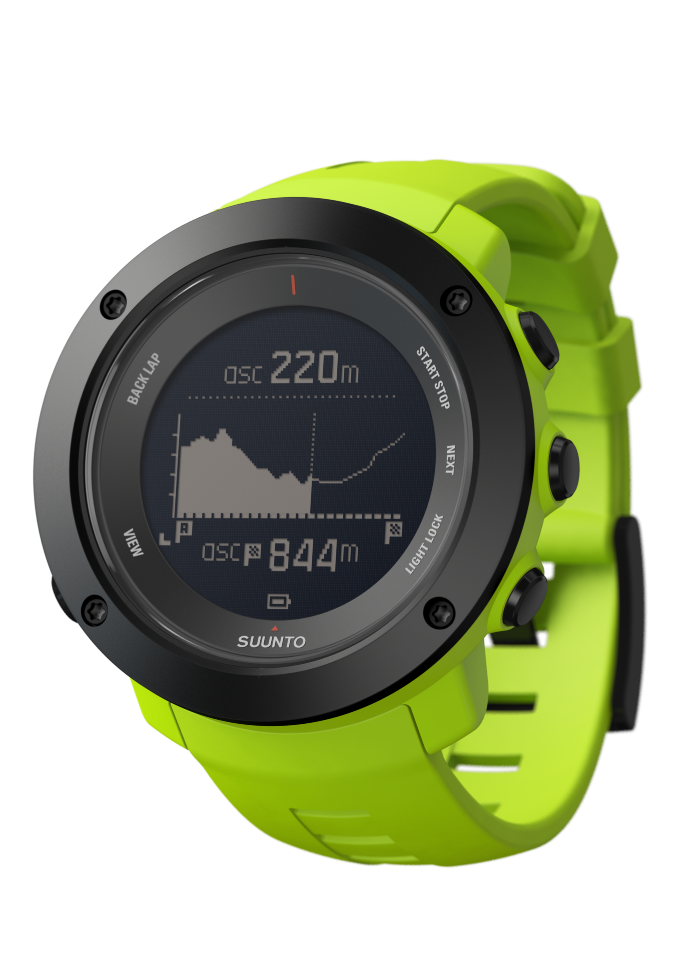 Suunto Ambit3 Vertical GPS Horloge Lime