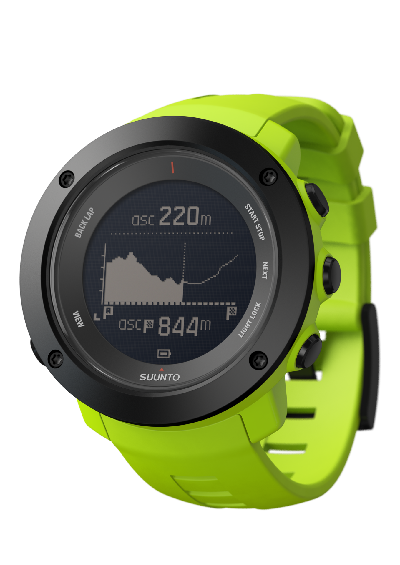 Suunto ambit3 lime 2025