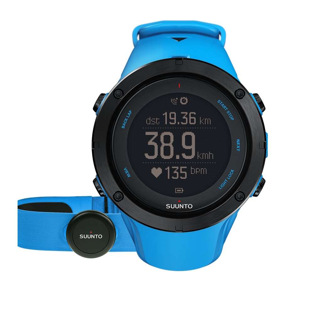 Suunto Ambit3 Peak HR GPS Horloge Sapphire Blauw