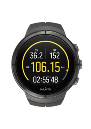 Suunto Spartan Ultra TT HR GPS Horloge Stealth 