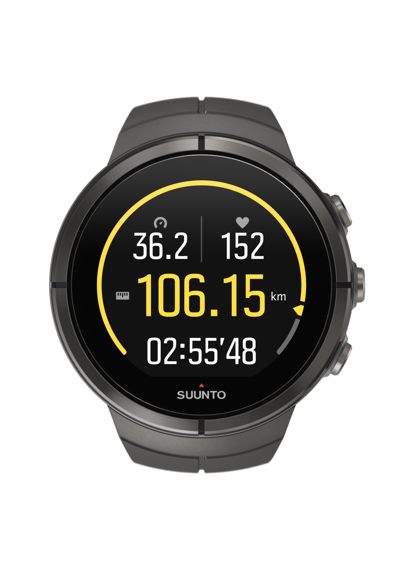 Suunto Spartan Ultra TT GPS Horloge Stealth 
