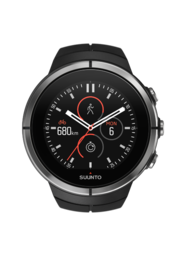 Suunto Spartan Ultra HR GPS Horloge Zwart/Grijs