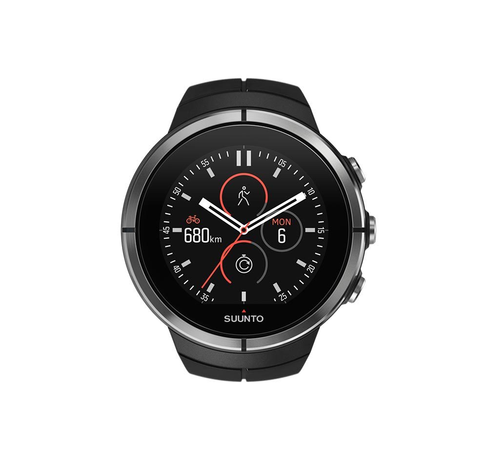 Suunto Spartan Ultra TT GPS Horloge Zwart/Grijs