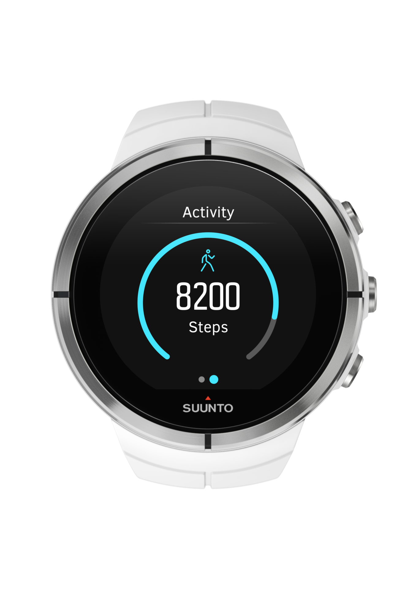 Suunto Spartan Ultra HR GPS Horloge Wit