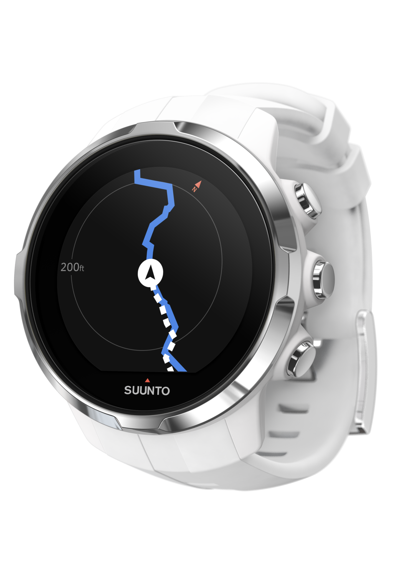 Suunto Spartan Sport GPS Horloge Wit