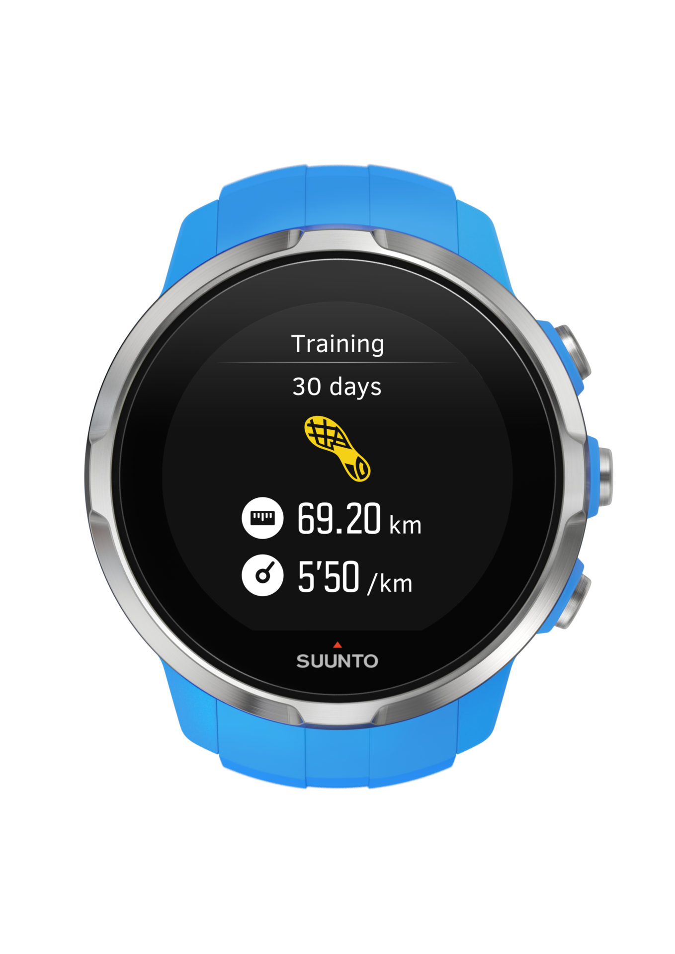 Suunto Spartan Sport Chest HR GPS Horloge Blauw