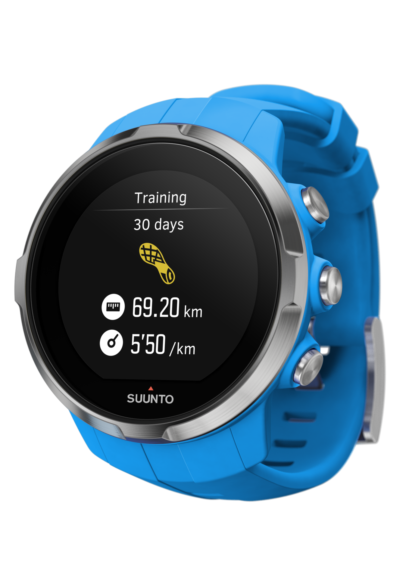Suunto Spartan Sport GPS Horloge Blauw