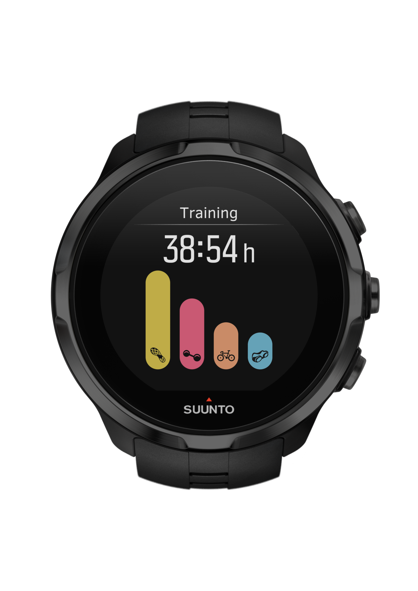 Suunto Spartan Sport Wrist HR GPS Horloge All Black