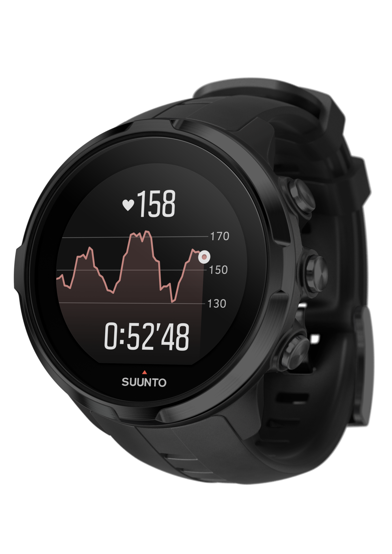 Suunto Spartan Sport Wrist HR GPS Horloge All Black