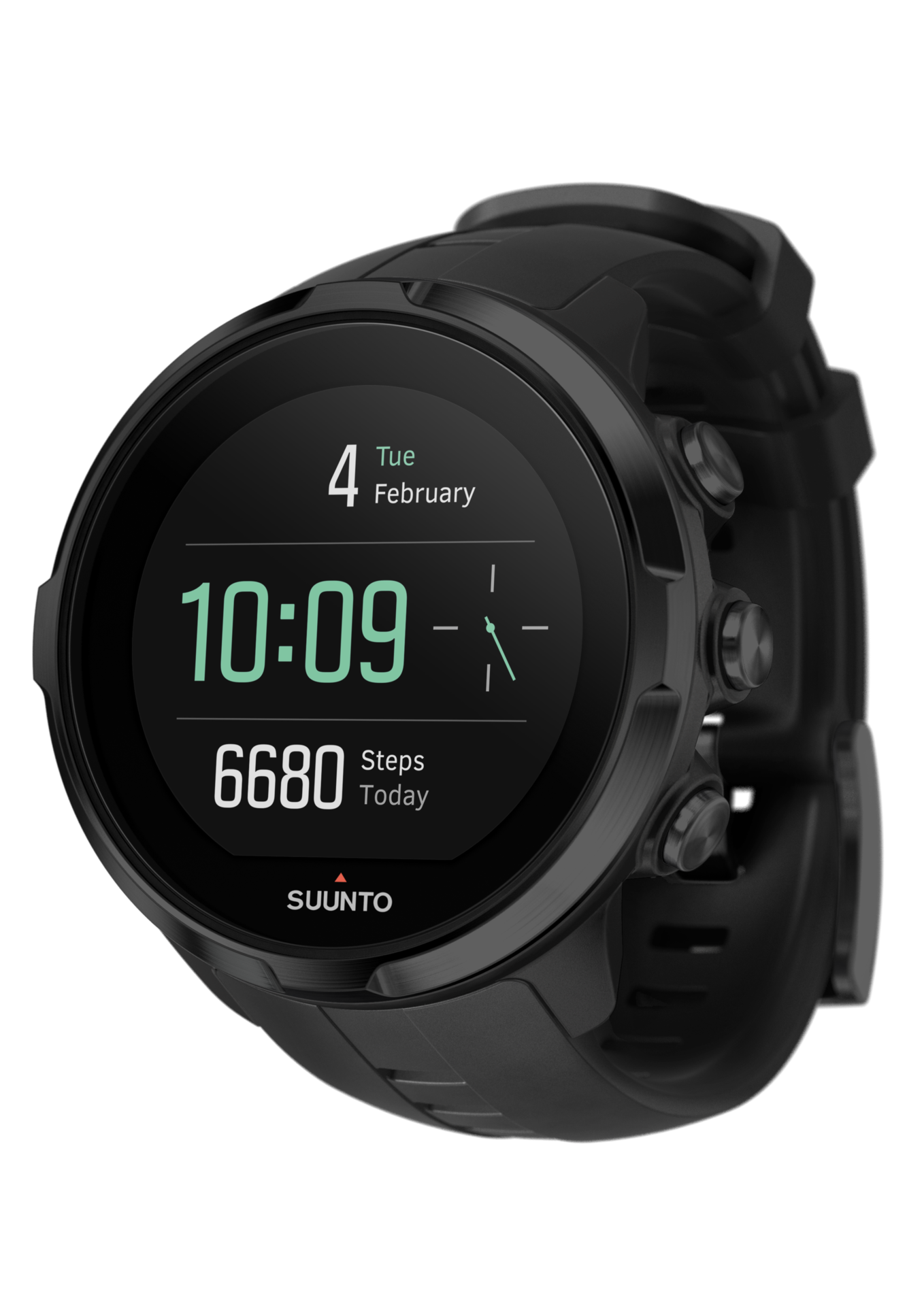 Suunto Spartan Sport Wrist HR GPS Horloge All Black