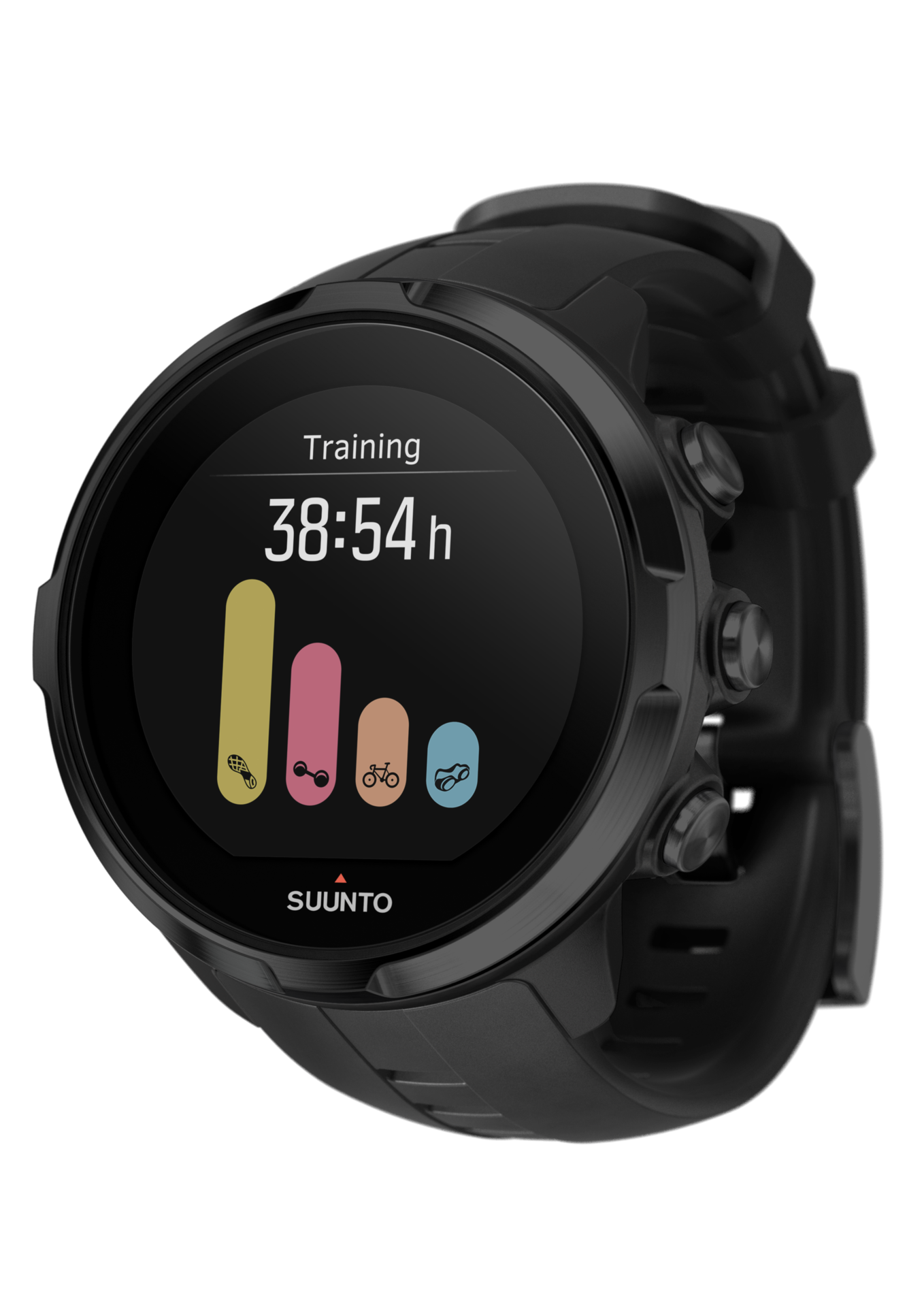 Suunto Spartan Sport Wrist HR GPS Horloge All Black