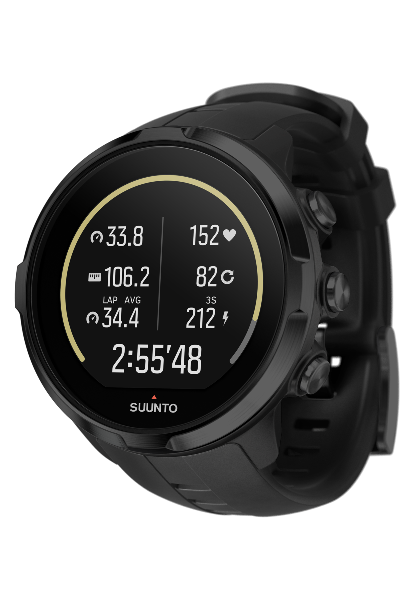 Suunto Spartan Sport Wrist HR GPS Horloge All Black