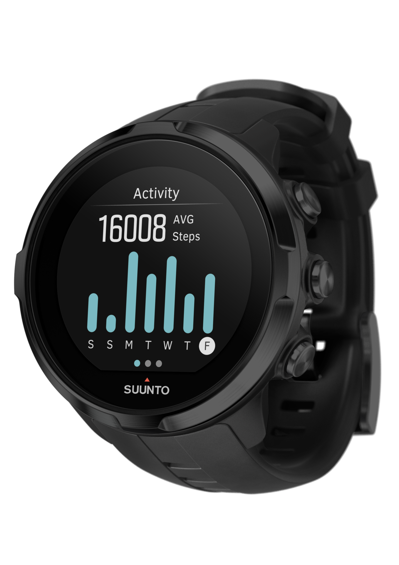 Suunto Spartan Sport Wrist HR GPS Horloge All Black