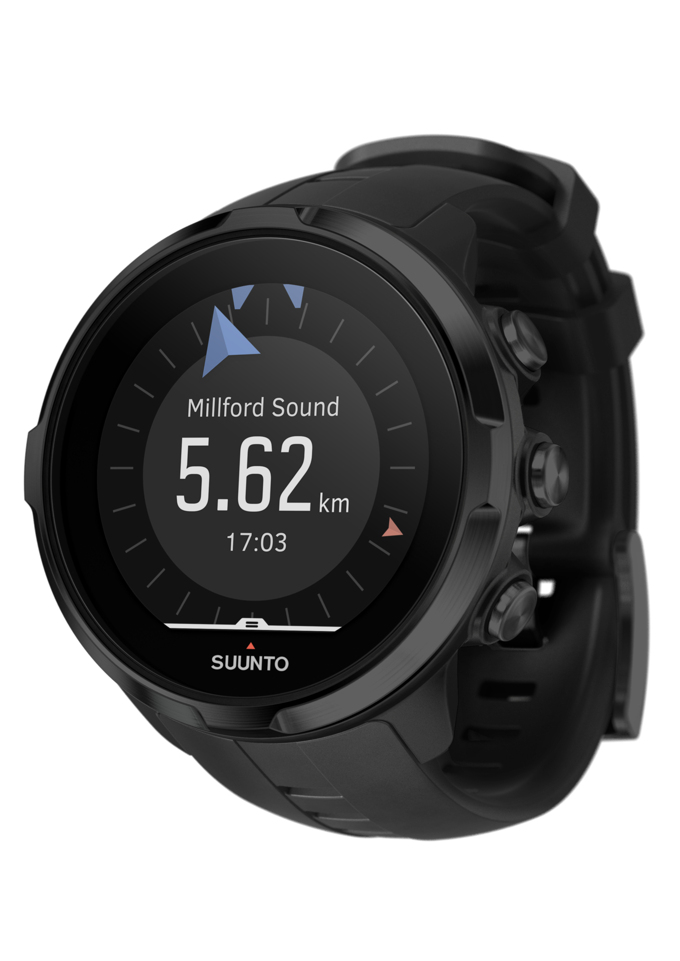 Suunto Spartan Sport Wrist HR GPS Horloge All Black