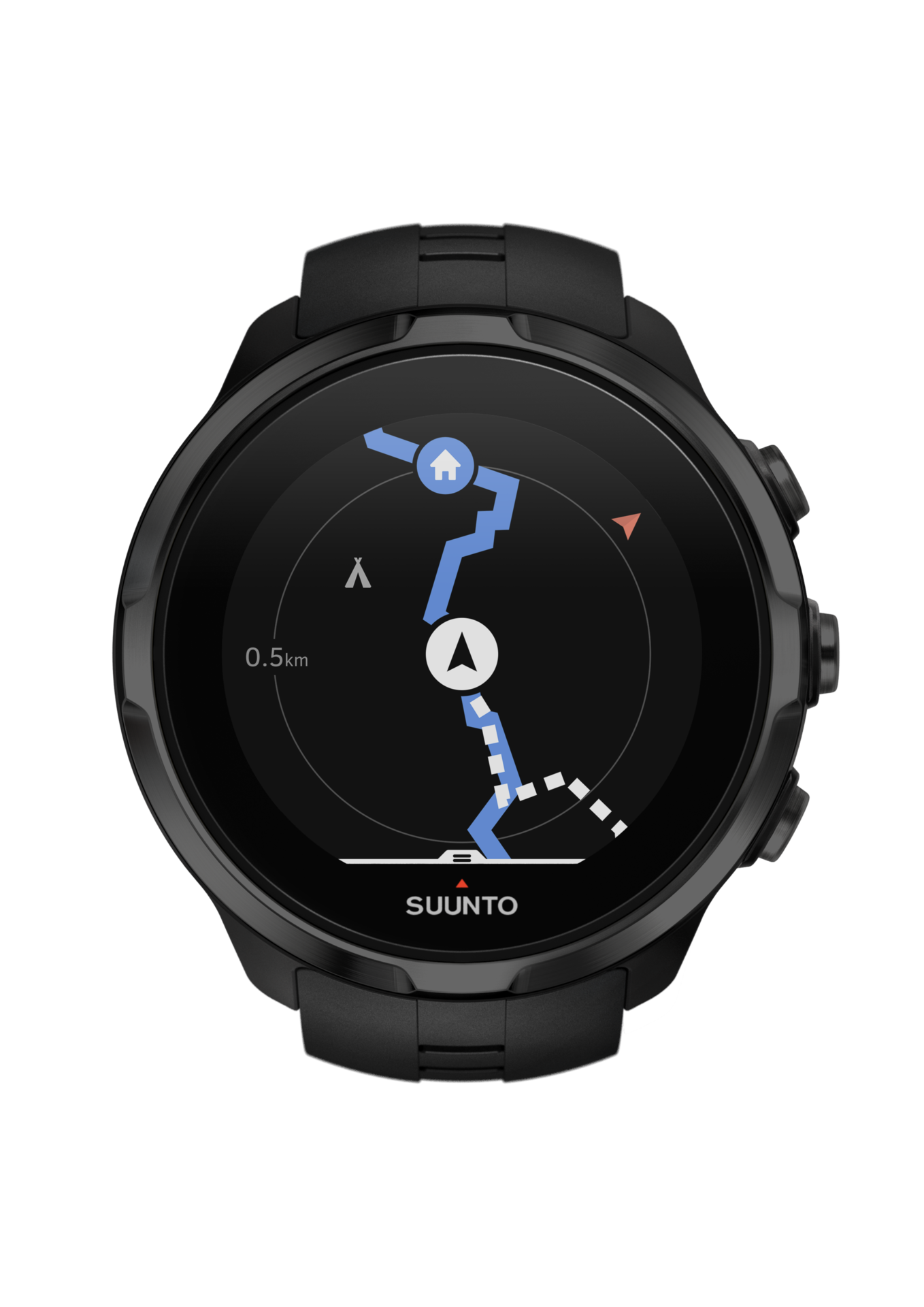 Suunto Spartan Sport Wrist HR GPS Horloge All Black