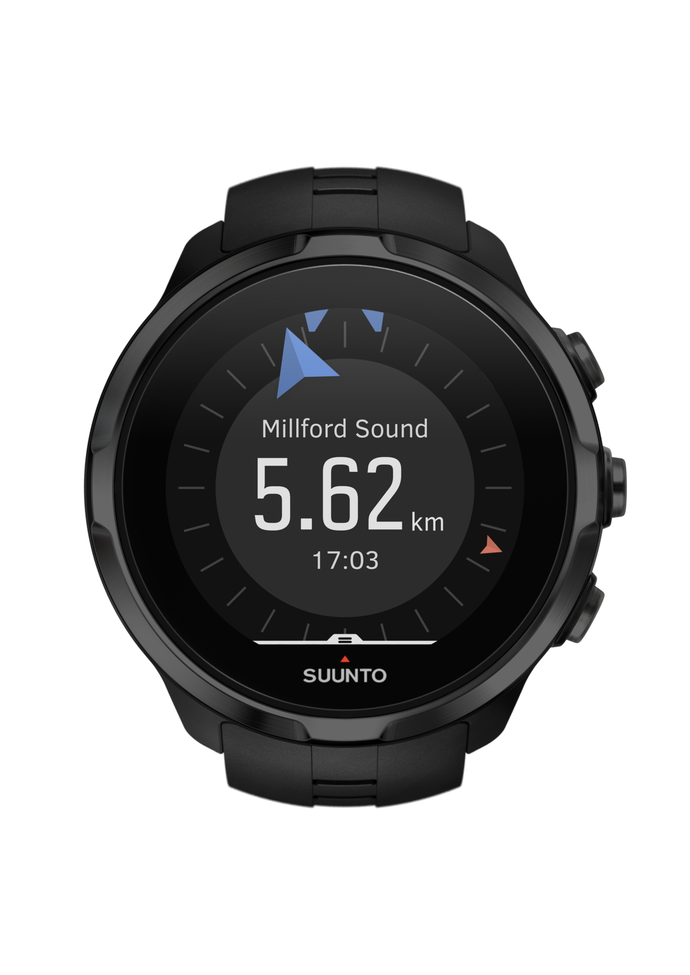 Suunto Spartan Sport Wrist HR GPS Horloge All Black