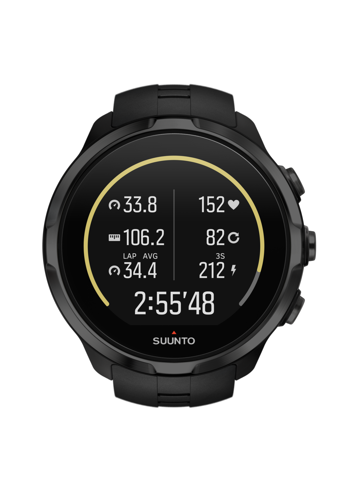 Suunto Spartan Sport Wrist HR GPS Horloge All Black