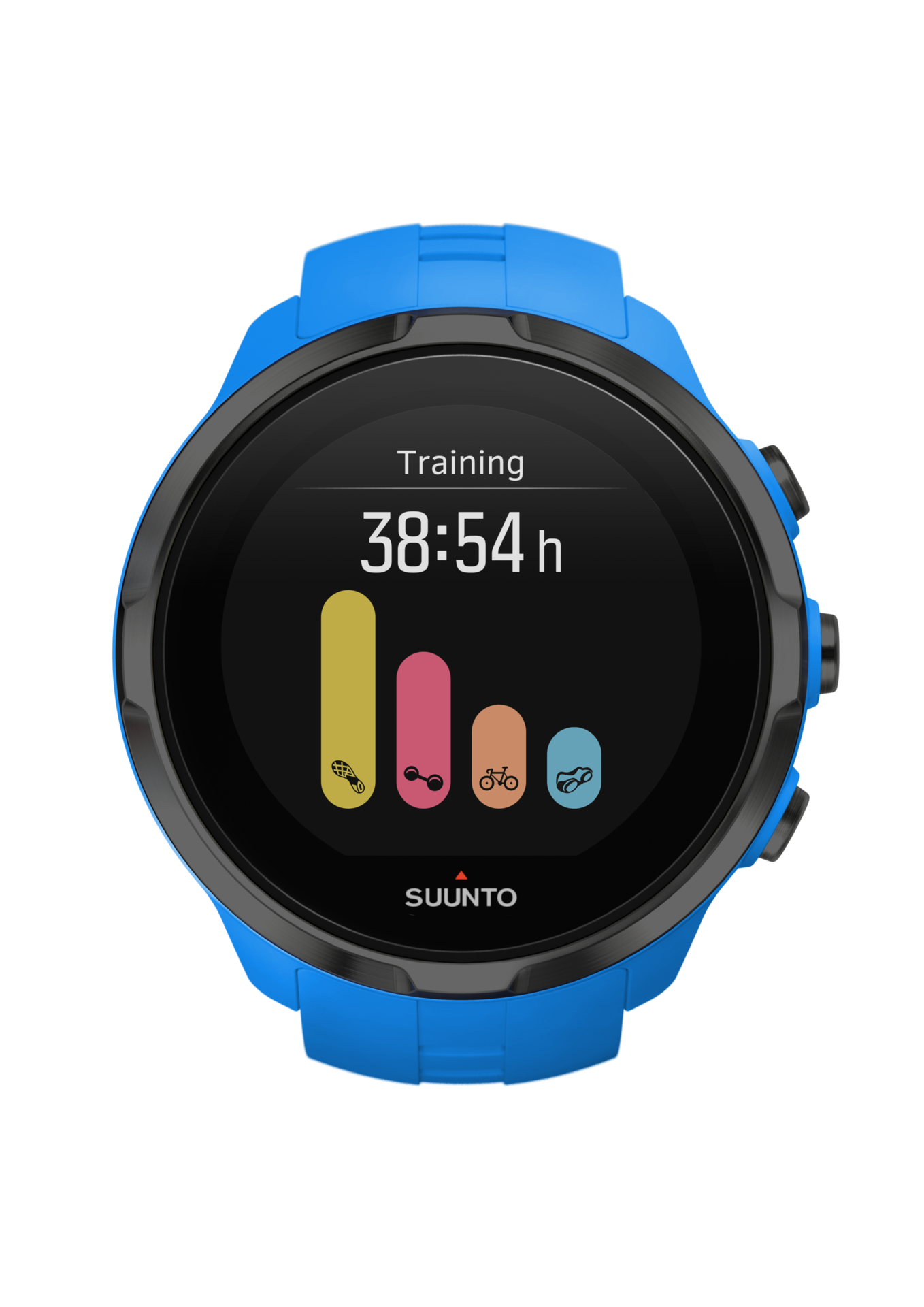 Suunto Spartan Sport Wrist HR GPS Horloge Blauw