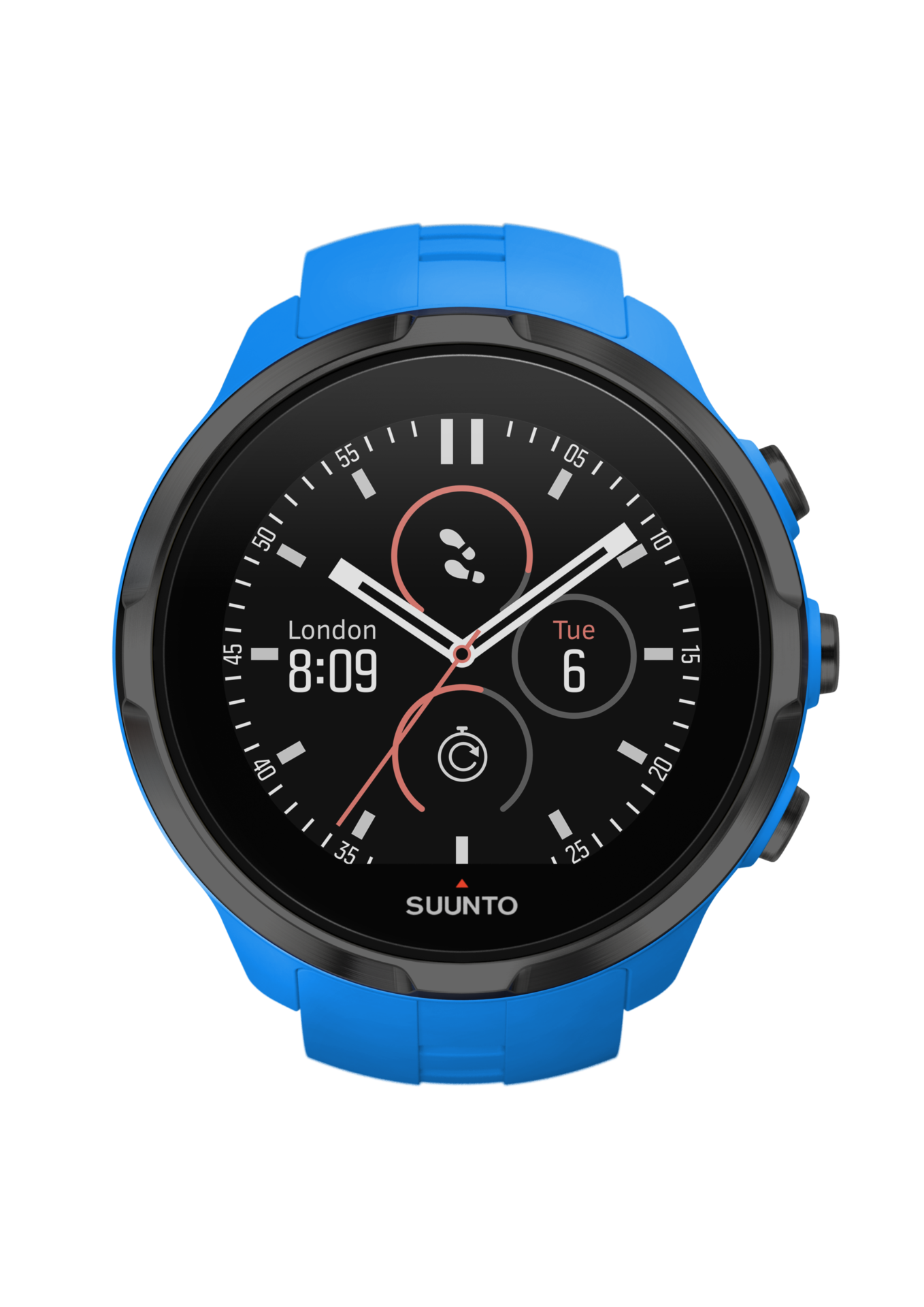 Suunto Spartan Sport Wrist HR GPS Horloge Blauw