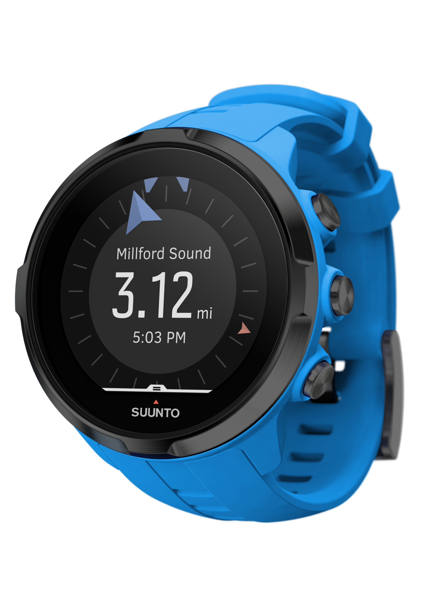 Suunto Spartan Sport Wrist HR GPS Horloge Blauw