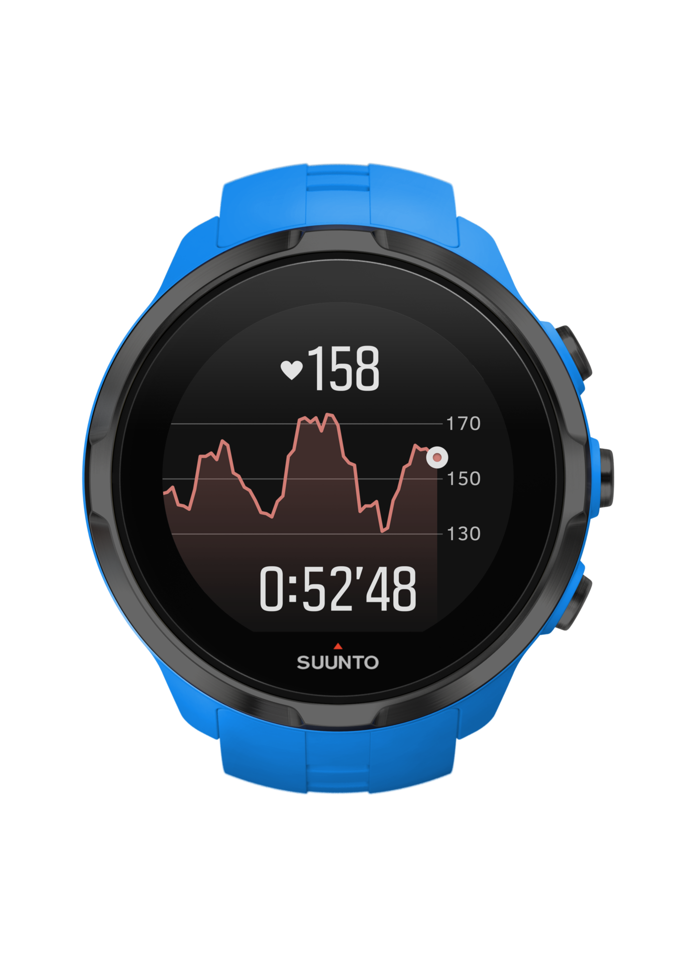 Suunto Spartan Sport Wrist HR GPS Horloge Blauw