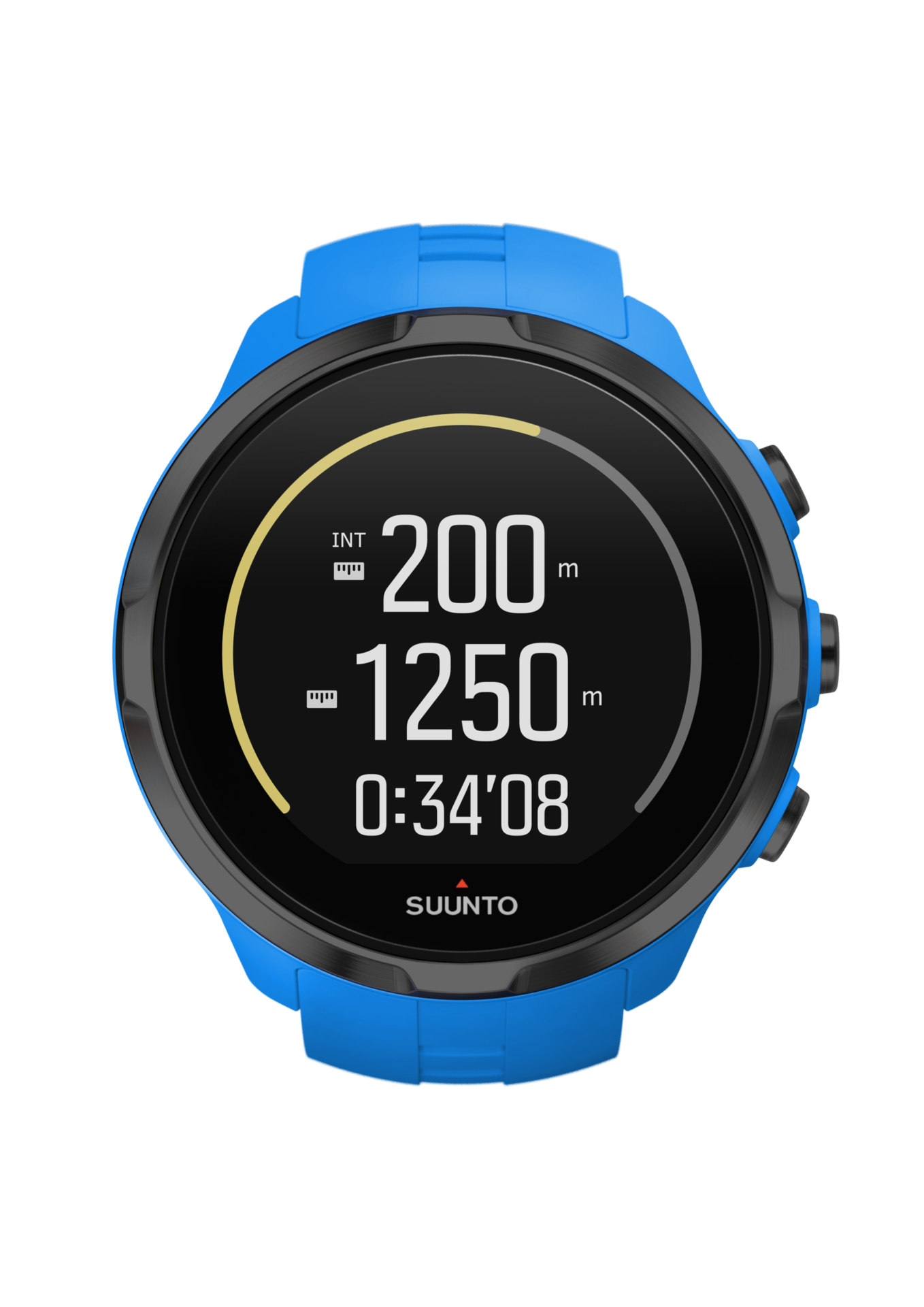 Suunto Spartan Sport Wrist HR GPS Horloge Blauw