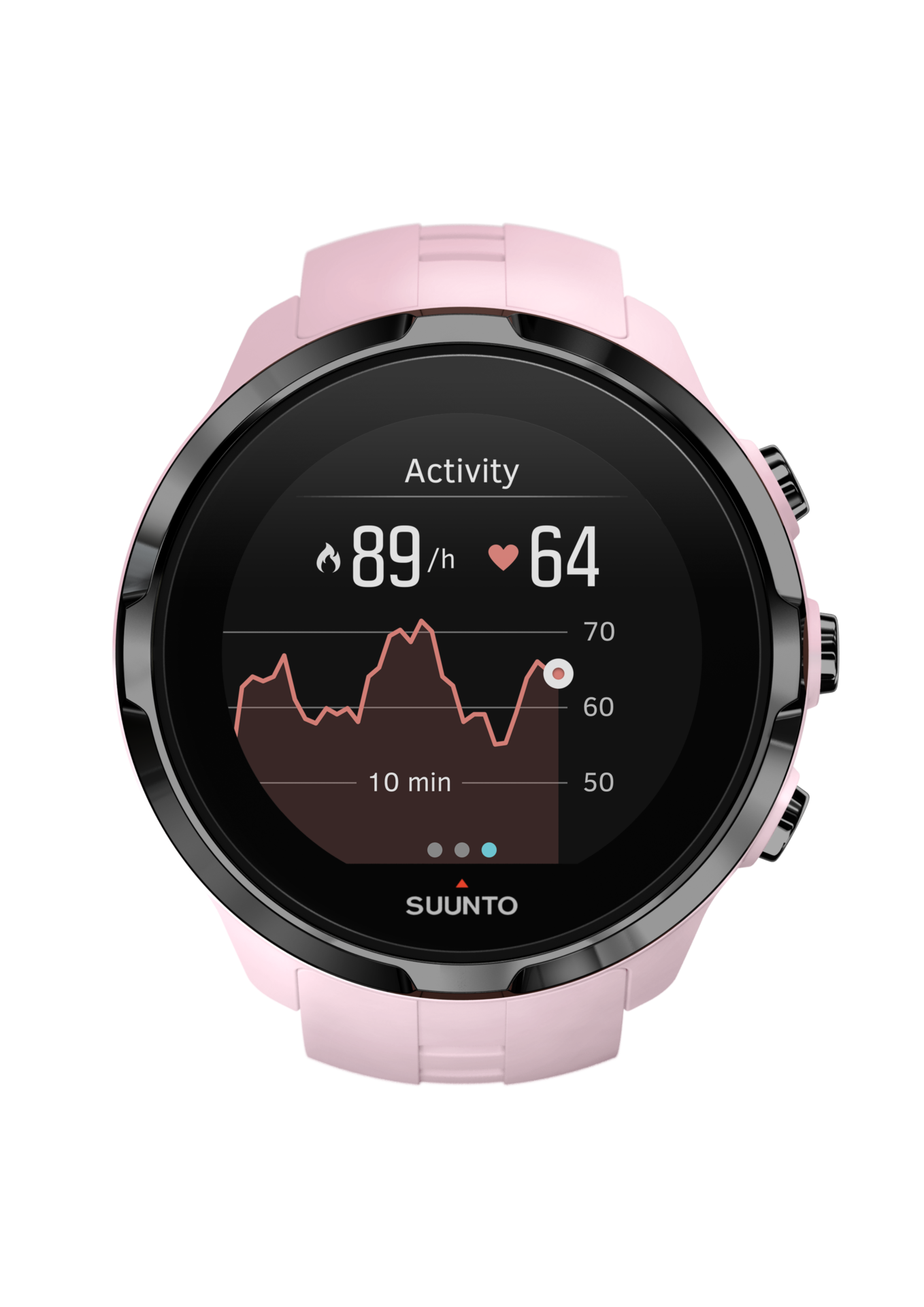 Suunto Spartan Sport Wrist HR GPS Horloge Sakura