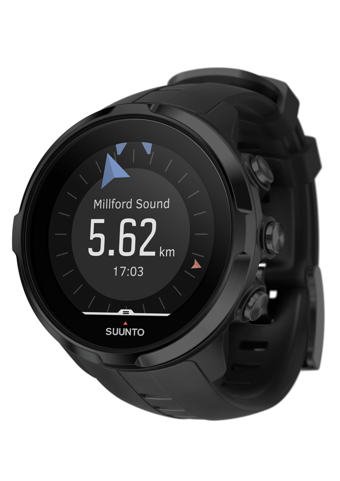 Suunto Spartan Sport Wrist HR Smart Sensor GPS Horloge All Black