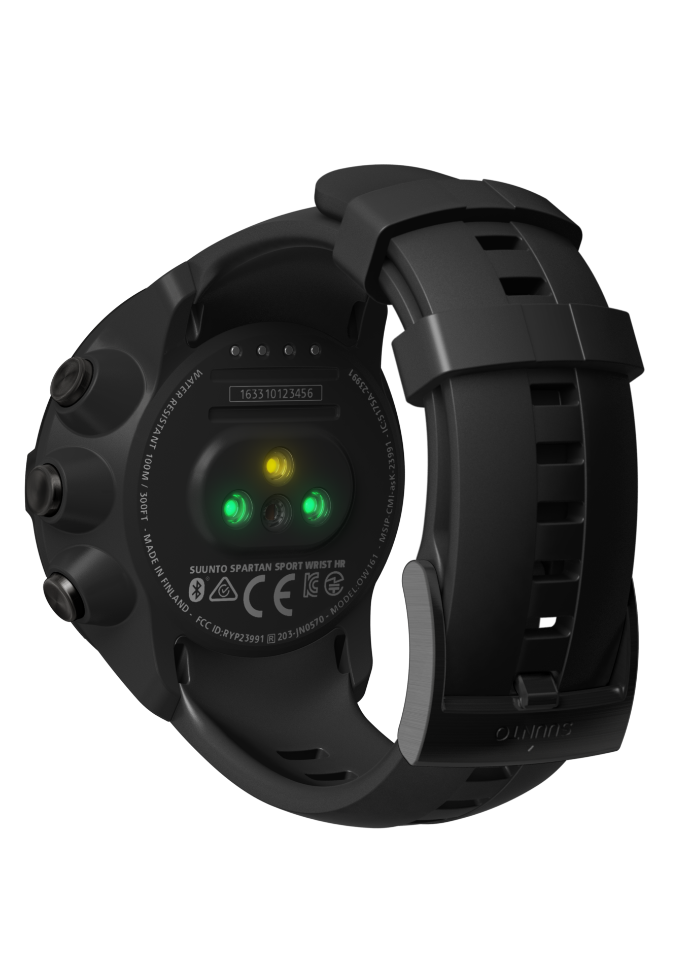 Suunto Spartan Sport Wrist HR Smart Sensor GPS Horloge All Black