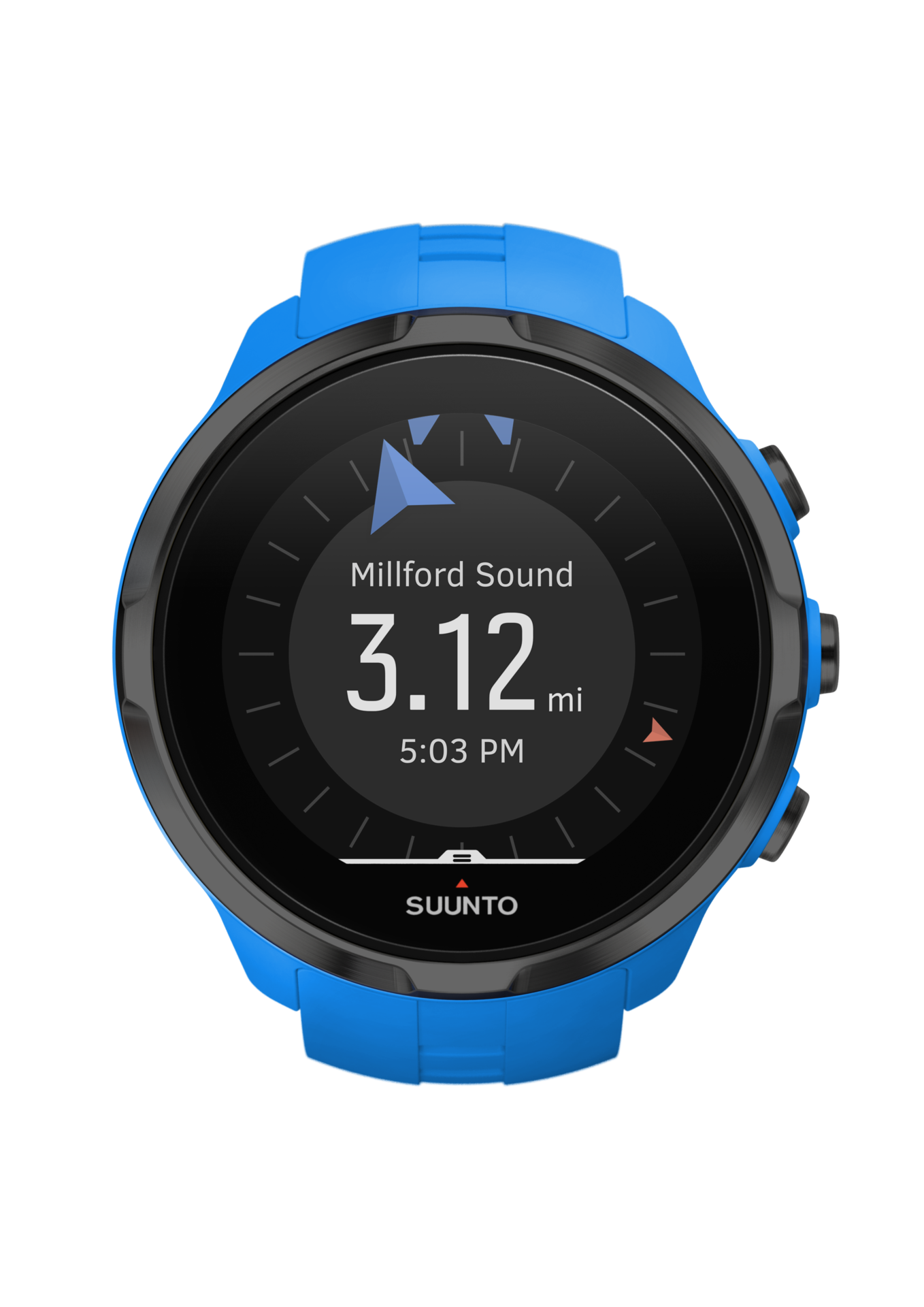 Suunto Spartan Sport Wrist HR Smart Sensor GPS Horloge Blauw