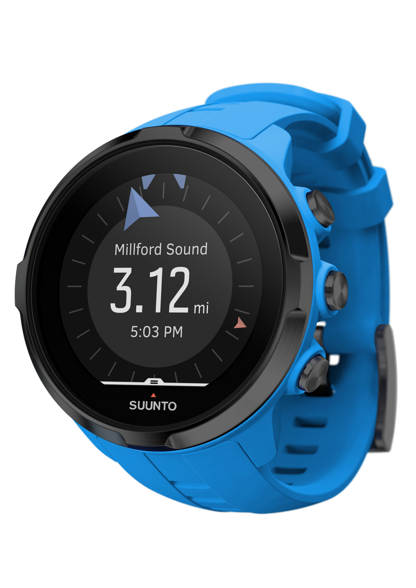 Suunto Spartan Sport Wrist HR Smart Sensor GPS Horloge Blauw