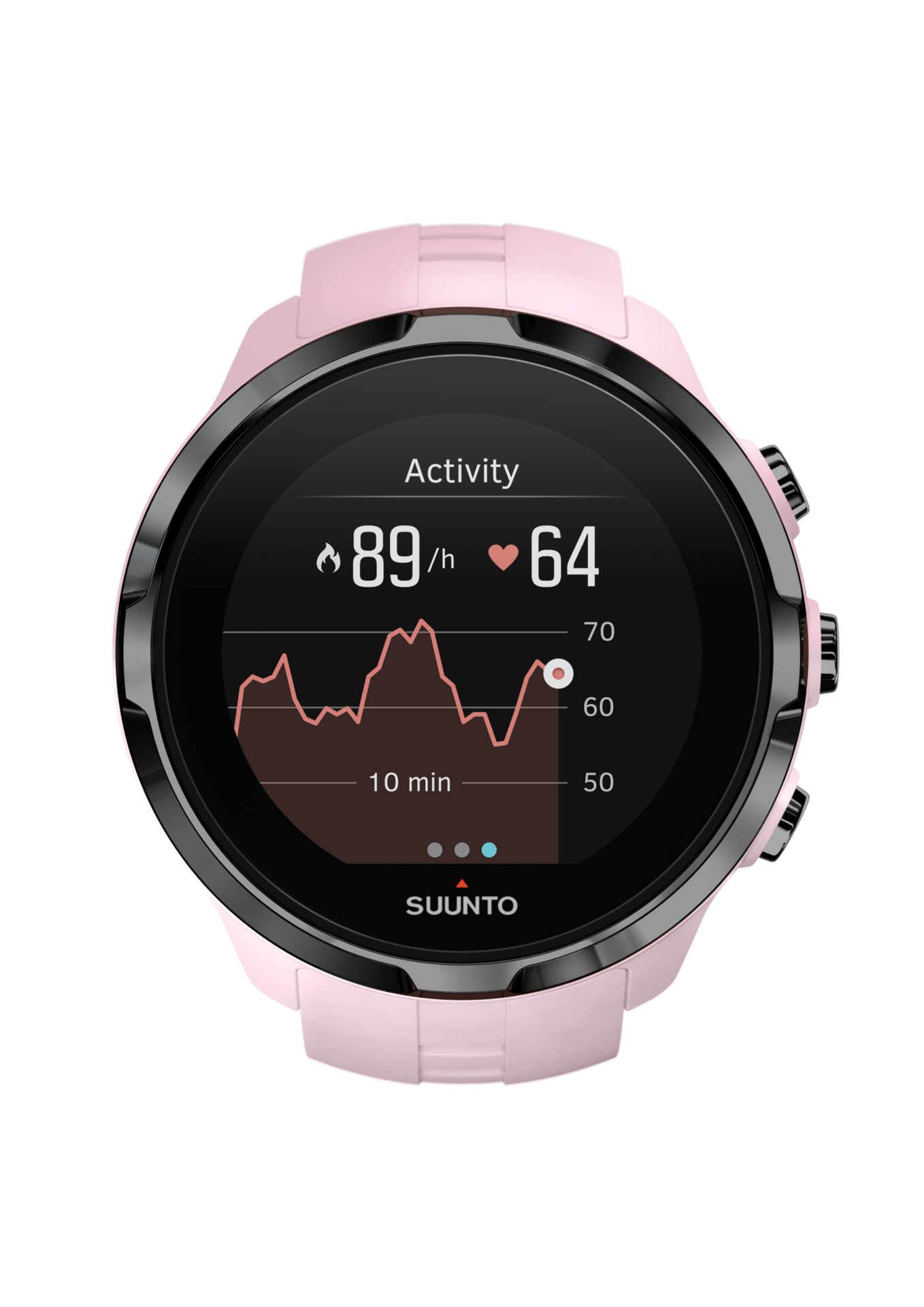 Suunto Spartan Sport Wrist HR Smart Sensor GPS Horloge Sakura